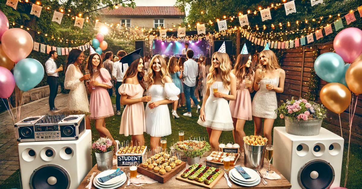 Studenterfest med DJ